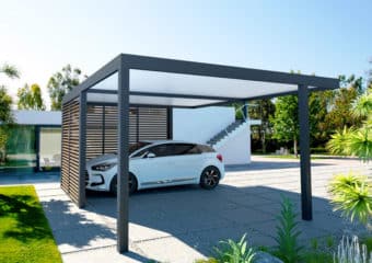 carport voiture