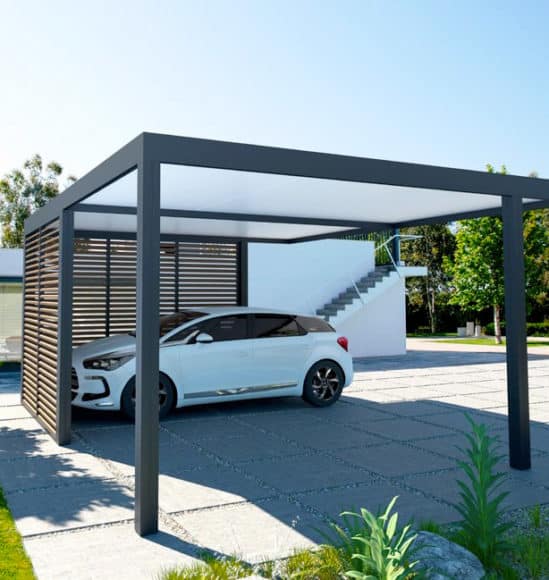 carport voiture