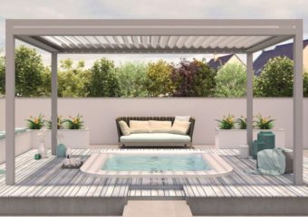 pergola bioclimatique lux ventury