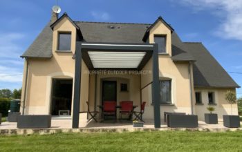 pergola bioclimatique Soulaine sur Aubance