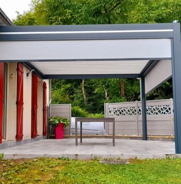 PERGOLA BIOCLIMATIQUE à Angers