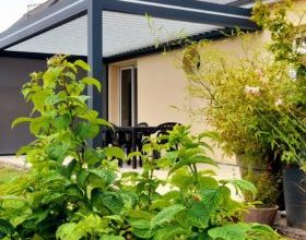 pergola bioclimatique chalonnes sur Loire