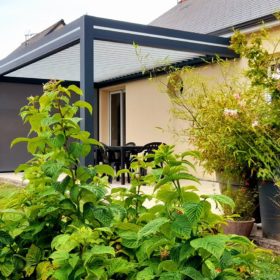 pergola bioclimatique chalonnes sur Loire