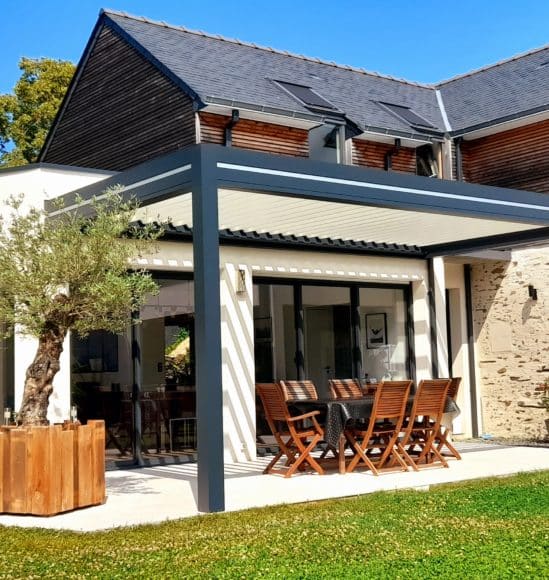 pergola bioclimatique