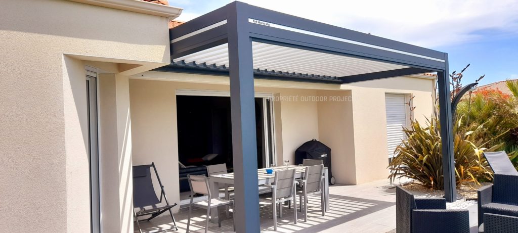 pergola électrique doué en Anjou