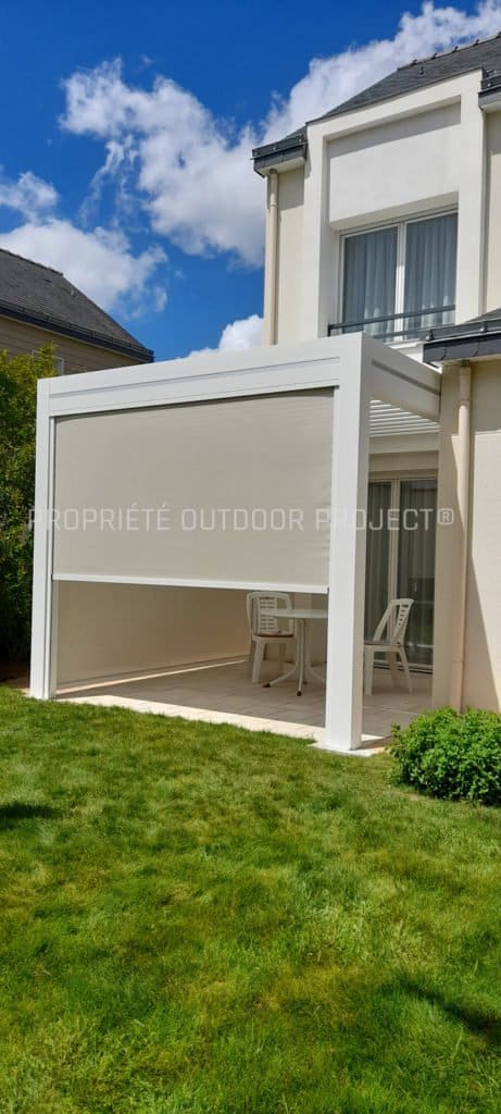 pergola bioclimatique avrillé