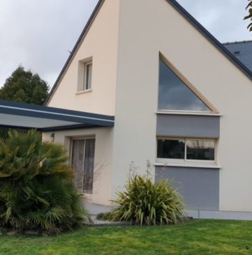 pergola bioclimatique en alu avec stores pour pergola