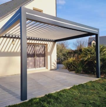 pergola LA MENITRE