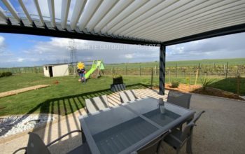 pergola bioclimatique saumur