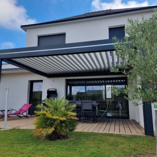 Pergola bioclimatique Les-Garennes-sur-Loire