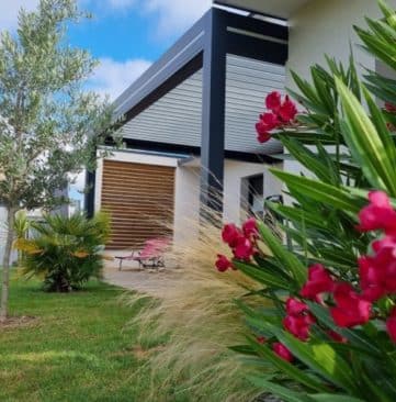 Pergola bioclimatique Les-Garennes-sur-Loire