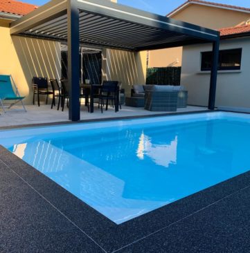 réalisation pergola bioclimatique angers