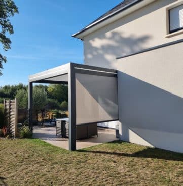 pergola bioclimatique harmony outdoor project loire authion