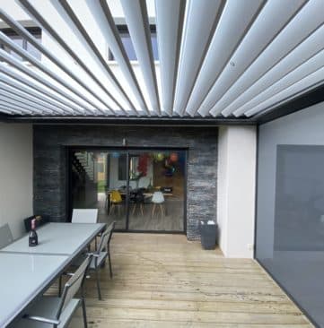 Pergola bioclimatique Lux Integral saint-barthelemy-anjou