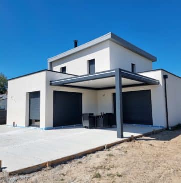 pergola bioclimatique tiercé outdoor project49