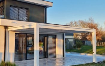 pergola angers art home alu lux integral 7x4