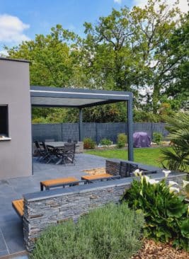 Pergola bioclimatique Saint-Melaine-Sur-Aubance