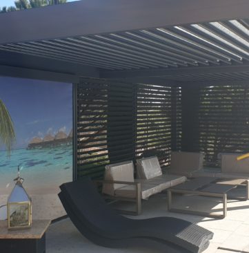 brise vue alu pergola angers