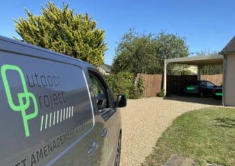 carport saumur en alu posé par outdoor project