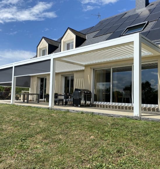 pergola biocliatique outdoor project sur mesure ancenis
