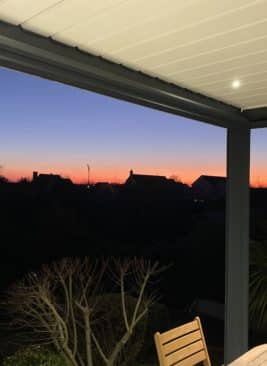 Pergola bio au soleil