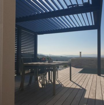 pergola brise vue maine et loire