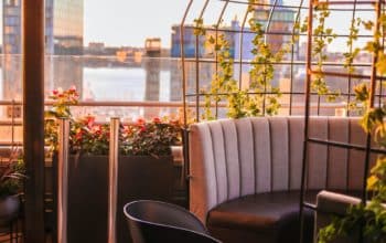 pergola rooftop