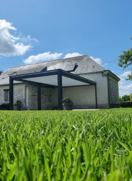 Pergola Beaufort en Anjou 7X4