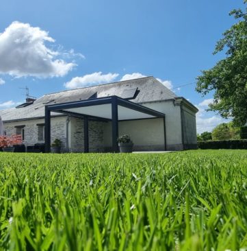 Pergola Beaufort en Anjou 7X4