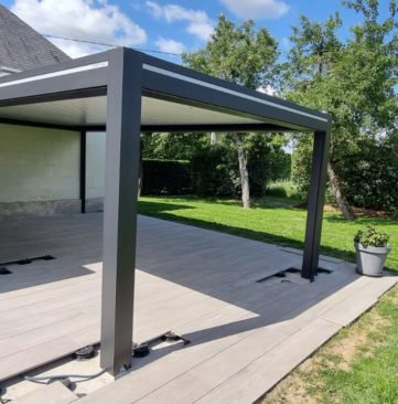 Pergola Beaufort en Anjou 7X4