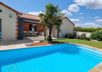 Pergola bioclimatique Saint Quentin en Mauges