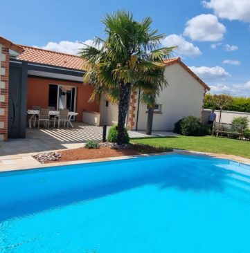 Pergola bioclimatique Saint Quentin en Mauges