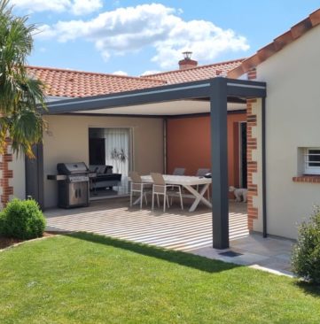 Pergola bioclimatique Saint Quentin en Mauges