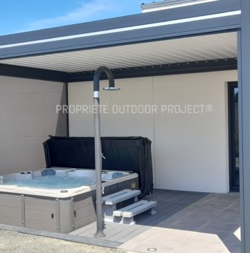 pergola bioclimatique spa doue en anjou