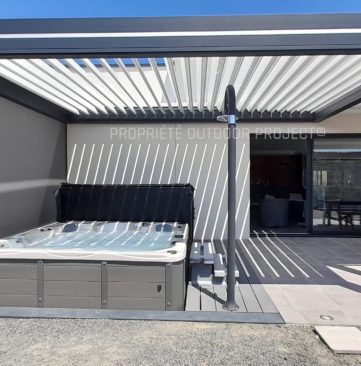 pergola bioclimatique spa doue en anjou