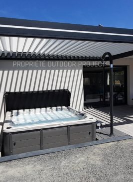 pergola bioclimatique spa doue en anjou