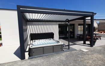 pergola bioclimatique spa doue en anjou