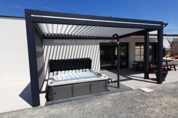 pergola bioclimatique spa doue en anjou