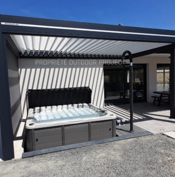 pergola bioclimatique spa doue en anjou