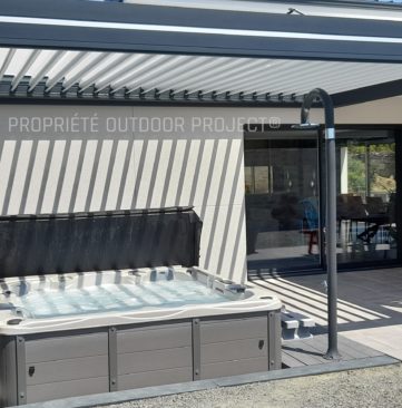 pergola bioclimatique spa doue en anjou