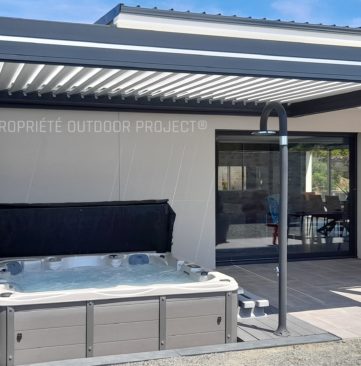 pergola bioclimatique spa doue en anjou