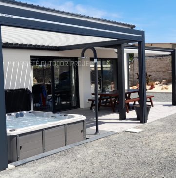 pergola bioclimatique spa doue en anjou