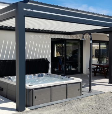 pergola bioclimatique spa doue en anjou