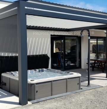 pergola bioclimatique spa doue en anjou