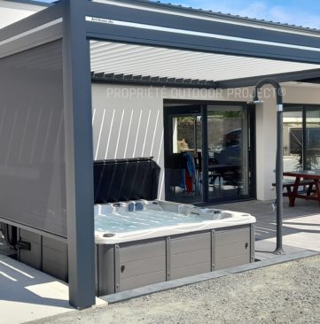 pergola bioclimatique spa doue en anjou