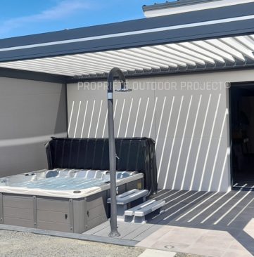 pergola bioclimatique spa doue en anjou