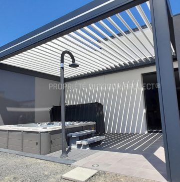 pergola bioclimatique spa doue en anjou