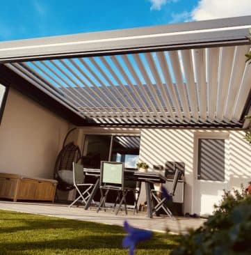 pergola bioclimatique ste gemmes