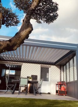 pergola bioclimatique ste gemmes