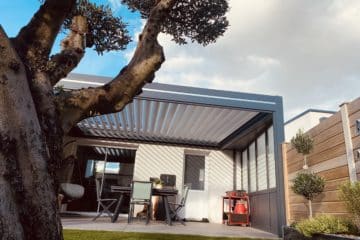 pergola bioclimatique ste gemmes